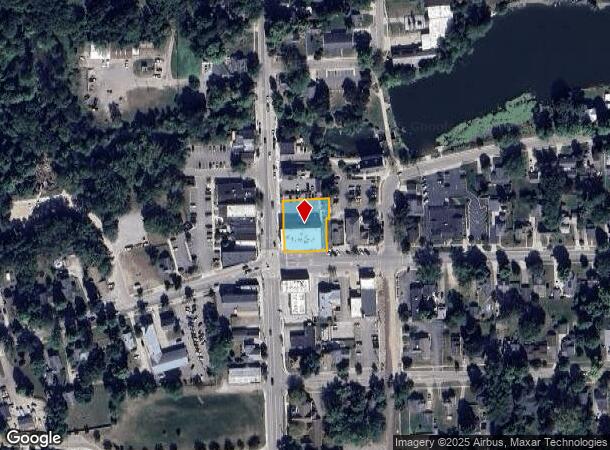 120 N Bridge St, Linden, MI Parcel Map