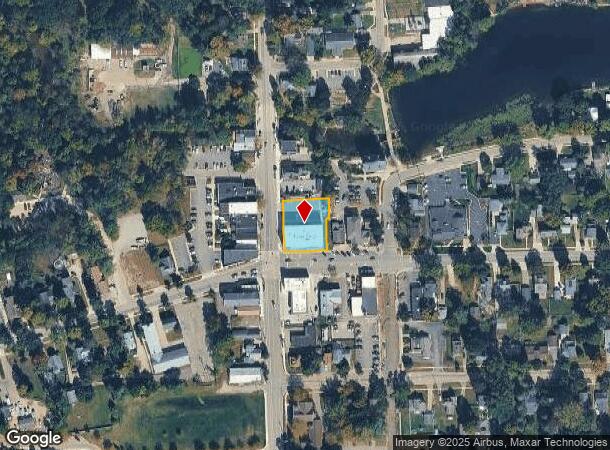 120 N Bridge St, Linden, MI Parcel Map