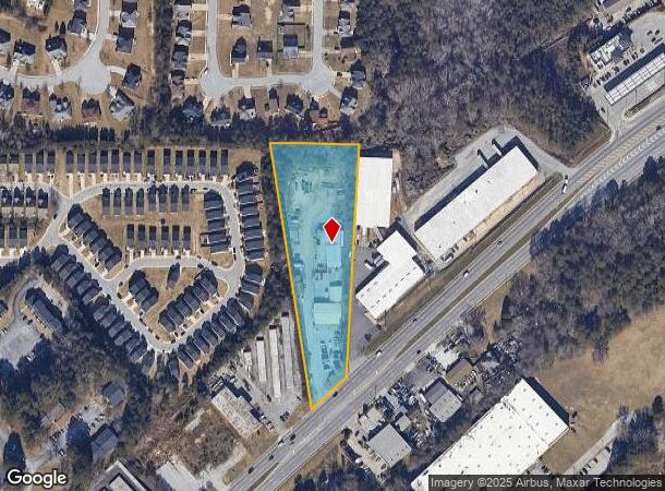  1706 Highway 138 Ne, Conyers, GA Parcel Map
