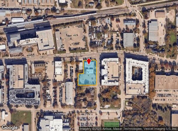 906 Jean St, Grapevine, TX Parcel Map