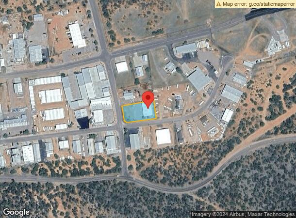  1322 W Red Baron Rd, Payson, AZ Parcel Map