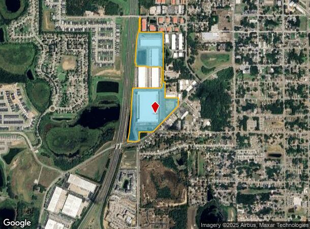 1220 Ocoee Apopka Rd, Apopka, FL Parcel Map