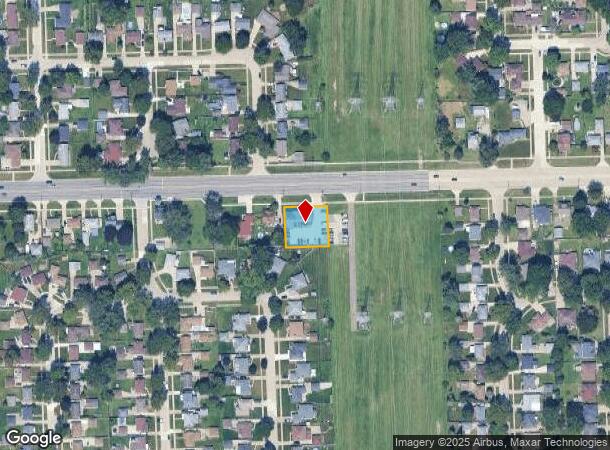 12500 E 13 Mile Rd, Warren, MI Parcel Map