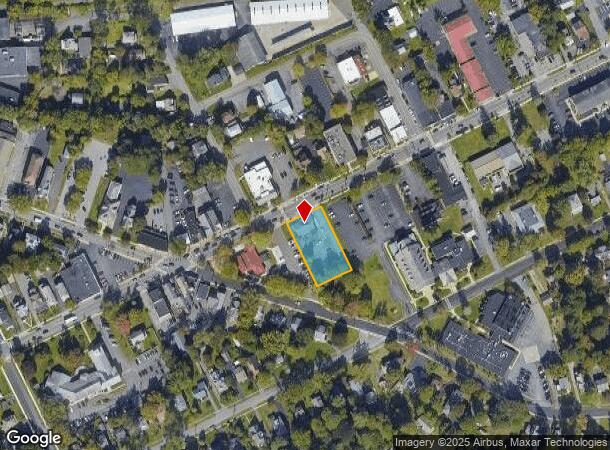 360 Delaware Ave, Delmar, NY Parcel Map