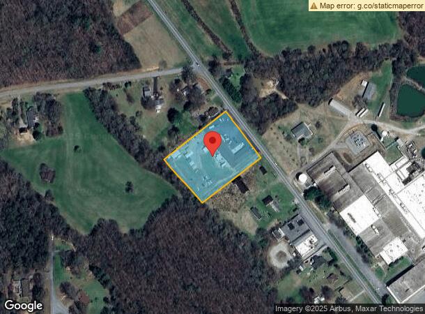  1325 Nc Highway 16 N, Taylorsville, NC Parcel Map