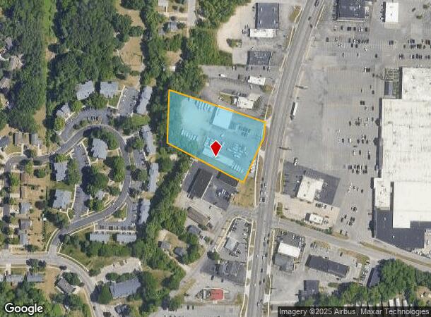 3451 Plainfield Ave Ne, Grand Rapids, MI Parcel Map