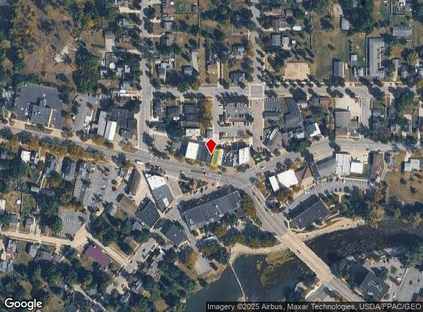 116 Tecumseh St, Dundee, MI Parcel Map