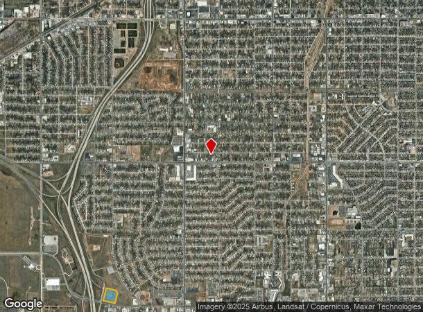  3315 Sw 59Th St, Oklahoma City, OK Parcel Map