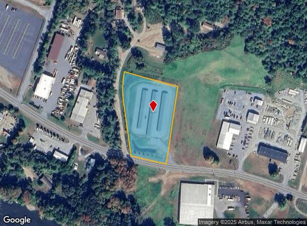 1299 Route 14, Hartford, VT Parcel Map