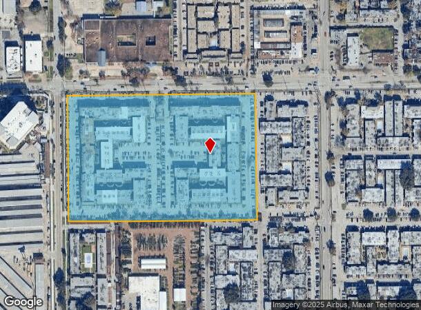  6233 Gulfton St, Houston, TX Parcel Map