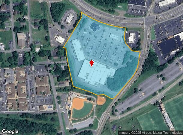 1805 W State Of Franklin Rd, Johnson City, TN Parcel Map