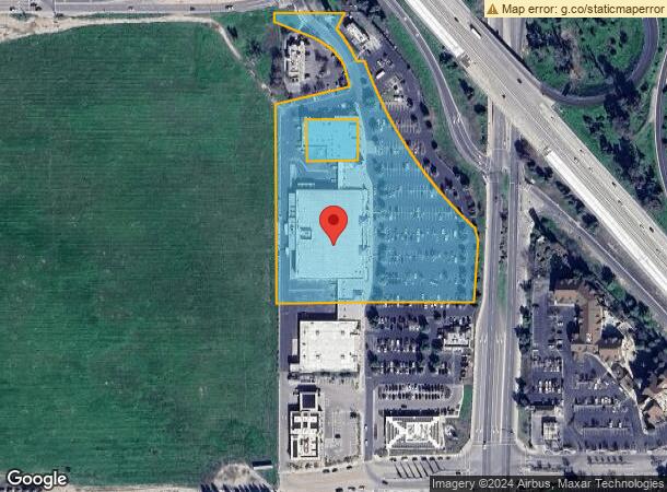  2751 Highland Ave, Selma, CA Parcel Map