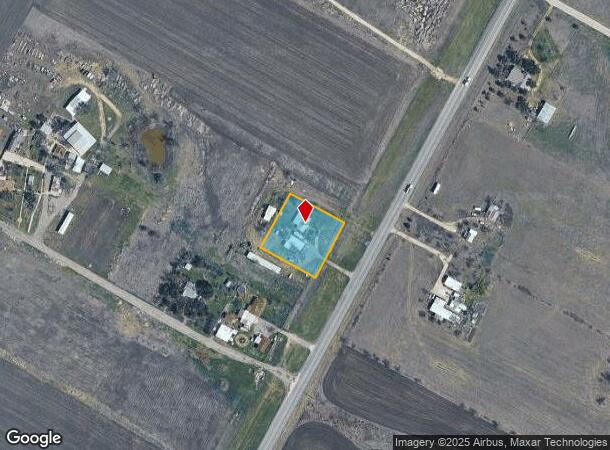  19016 N Fm 973 N, Coupland, TX Parcel Map