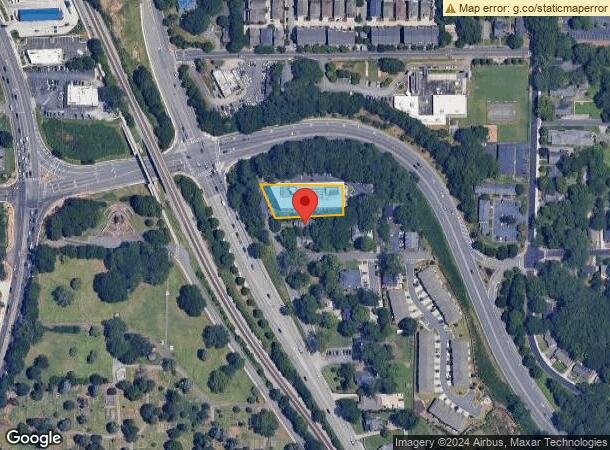  319 Atlanta St Se, Marietta, GA Parcel Map