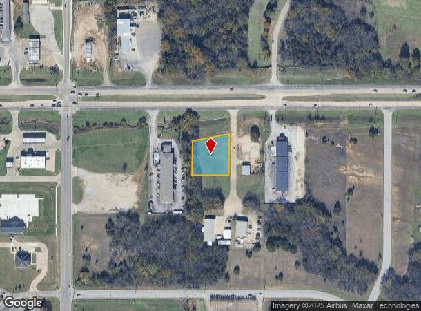  Cortez Cir, Ardmore, OK Parcel Map