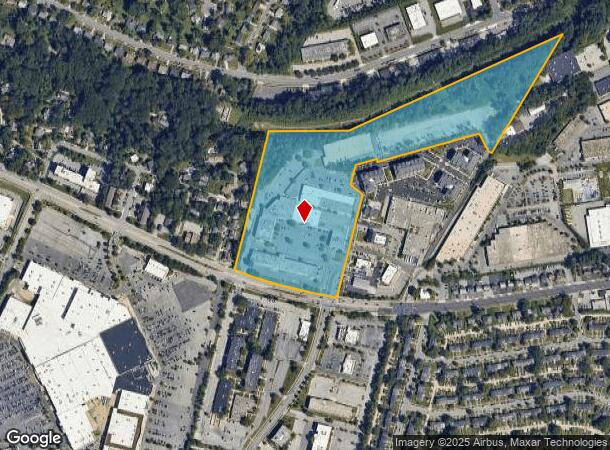  1220A E Joppa Rd, Towson, MD Parcel Map