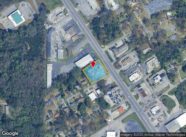 1328 Forestdale Blvd, Birmingham, AL Parcel Map