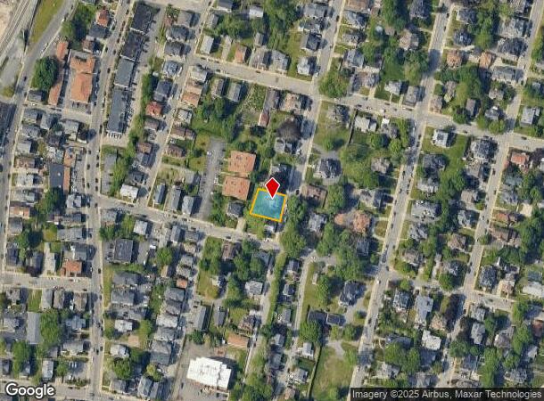 356 June St, Fall River, MA Parcel Map