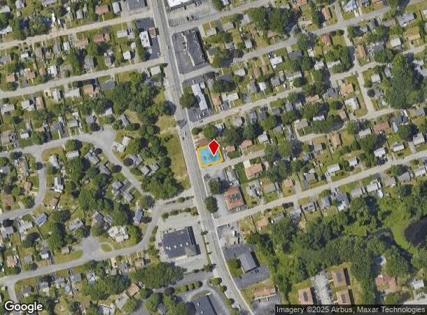  2016 Warwick Ave, Warwick, RI Parcel Map