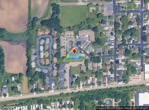  1440 Park Pl, Union Grove, WI Parcel Map