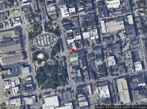  31 W 13Th St, Cincinnati, OH Parcel Map