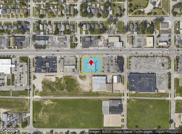  2935 W Broadway, Council Bluffs, IA Parcel Map