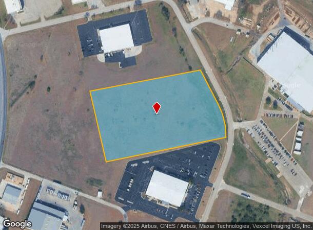  709 Swanner Loop, Killeen, TX Parcel Map