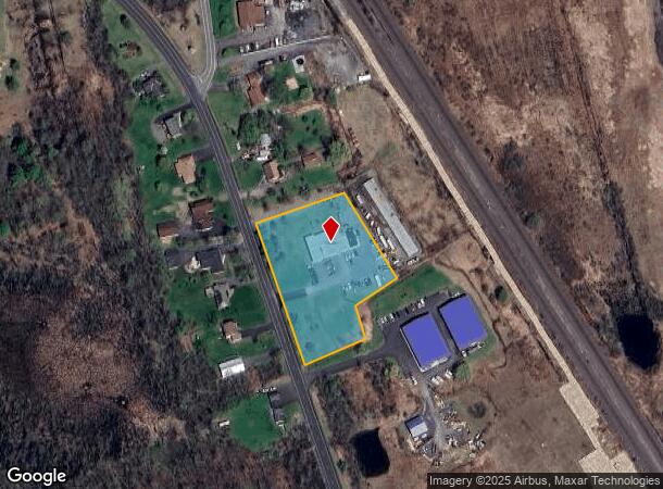 5670 Depot Rd, Voorheesville, NY Parcel Map