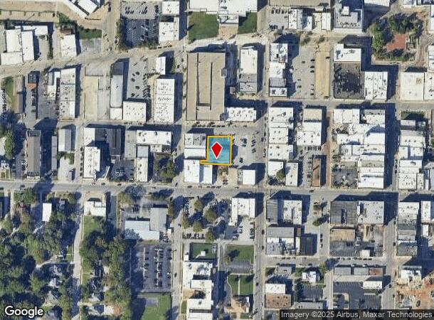  424 W Mcdaniel St, Springfield, MO Parcel Map