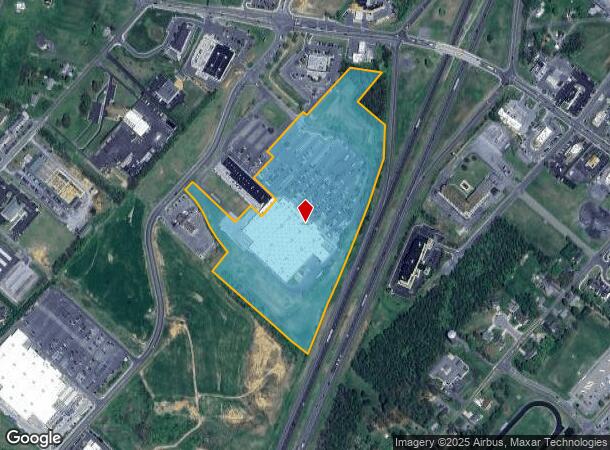 461 W Reservoir Rd, Woodstock, VA Parcel Map