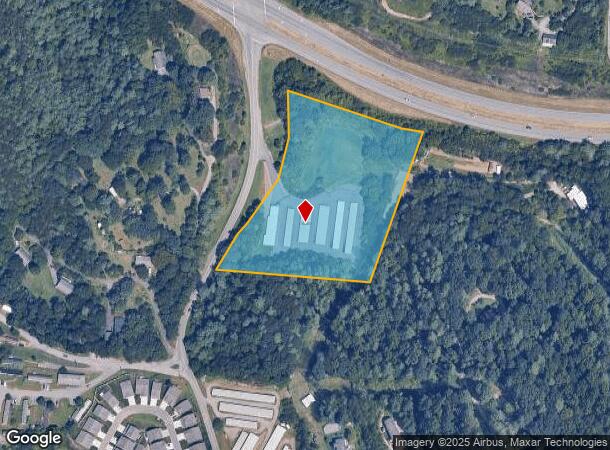 1191 New Stock Rd, Weaverville, NC Parcel Map