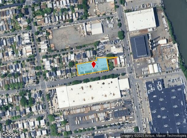 2347 Lafayette Ave, Bronx, NY Parcel Map