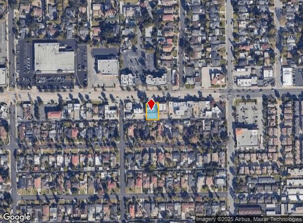  312 E Foothill Blvd, Arcadia, CA Parcel Map