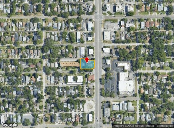  3200 4Th St N, Saint Petersburg, FL Parcel Map