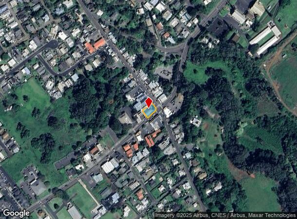 3682 Baldwin Ave, Makawao, HI Parcel Map