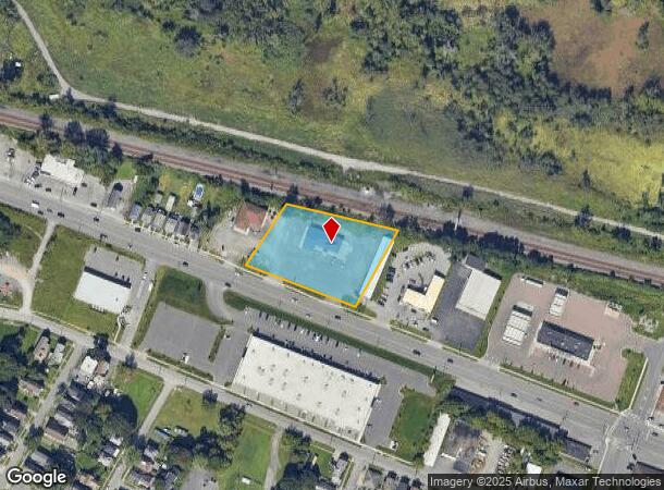 1706 Oriskany St W, Utica, NY Parcel Map