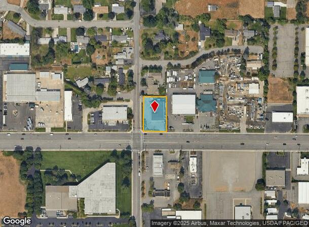  12 N Adams Rd, Spokane, WA Parcel Map