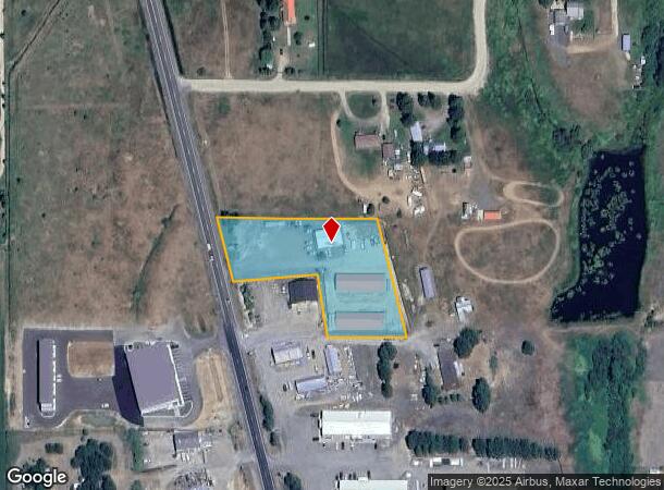 13888 Highway 55, Mccall, ID Parcel Map