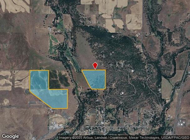  Unknown Situs Address, Goldendale, WA Parcel Map