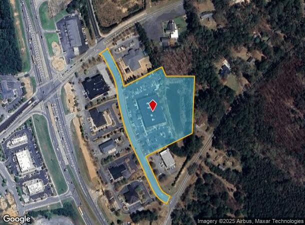  4450 Calibre Xing Nw, Acworth, GA Parcel Map
