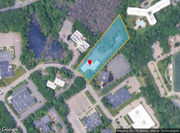 189 Wells Ave, Newton Center, MA Parcel Map