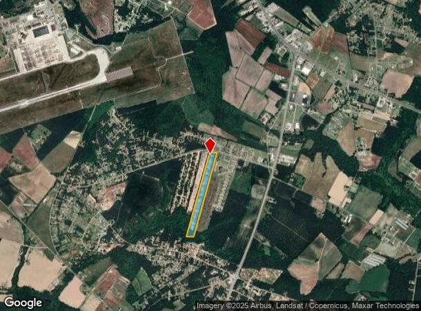  Sheridan Forest Rd, Goldsboro, NC Parcel Map