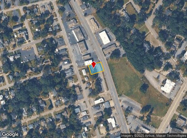  1207B N Fant St, Anderson, SC Parcel Map