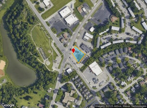  1620 Allison Ln, Jeffersonville, IN Parcel Map