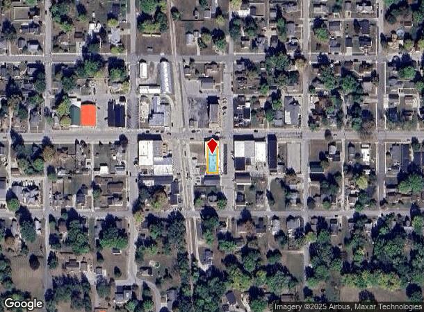 101 W Main St, Arcadia, IN Parcel Map