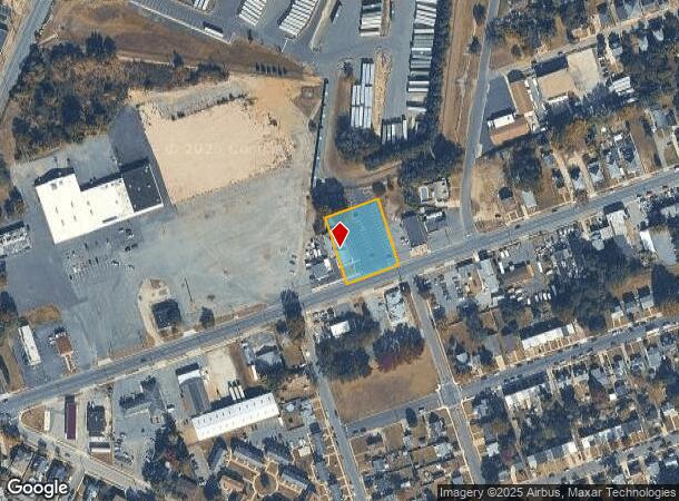  525 W Broad St, Paulsboro, NJ Parcel Map
