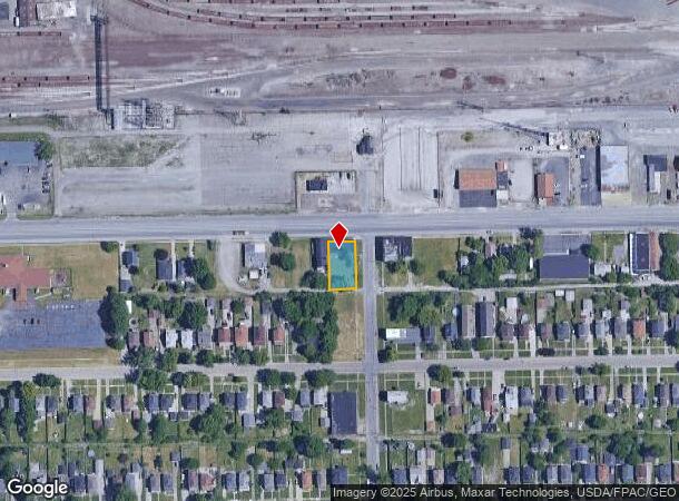  2076 E 28Th St, Lorain, OH Parcel Map