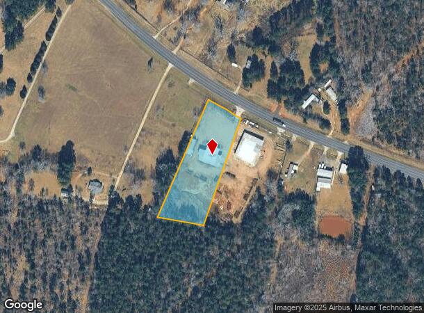  23580 State Highway 64 E, Troup, TX Parcel Map