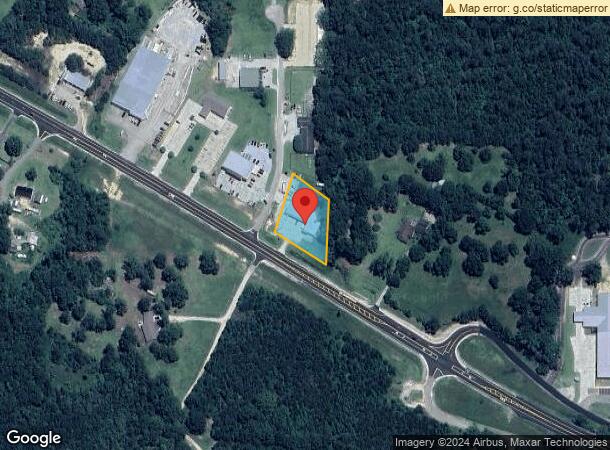  3036 Highway 43 N, Picayune, MS Parcel Map