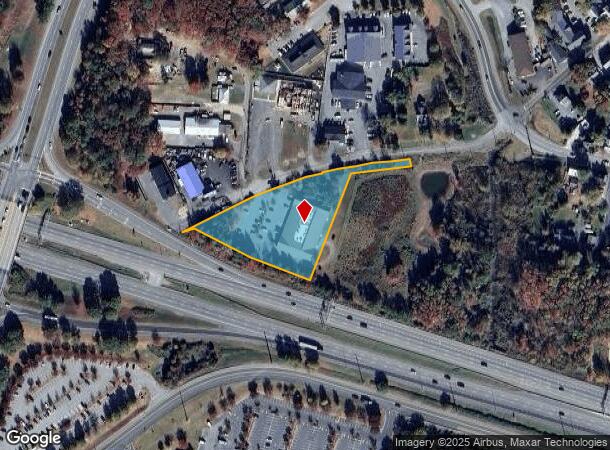  130 Love Point Rd, Stevensville, MD Parcel Map